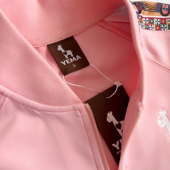 Yema Classic Track Jacket in Pink (Small) - Picture 2 of 6